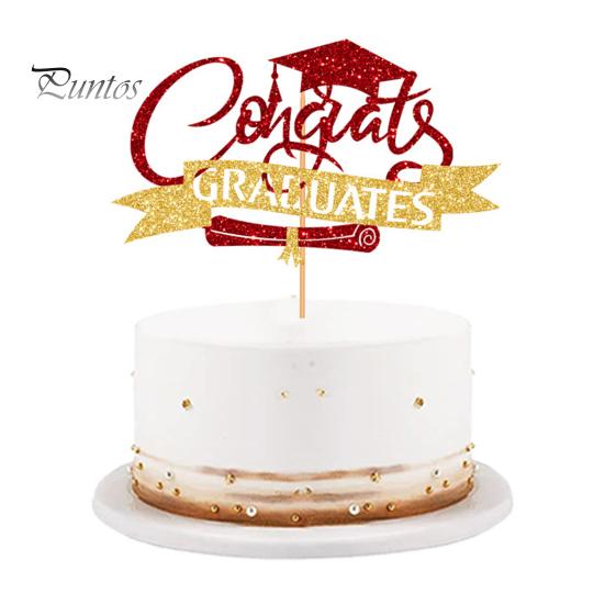 Gratulerer 2024 Konfirmasjonskake Topper Konfirmasjonssesong Bursdagskakeinnsats Gratulerer Grad Party Decor Supplies