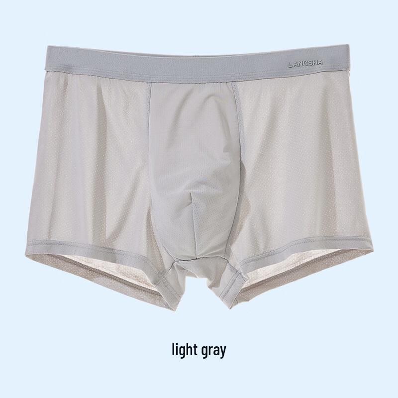 Langsha Men s Nylon Boxer Briefs (2-Pack)