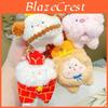 Jinnew Original Cute Miniature Journey To The West Plush Keychain Set With Four Characters