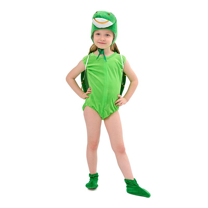 Kindergarten animal costumes Children's Day, children's pajamas New Year's Day party stage role-playing costumes
