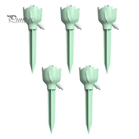 Smart Watering System Adjustable Self Spike Plant Drip Slow Release Automatic Device for Potted Plants Indoor Outdoor Gardening Houseplant