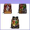 Harry Potter Student Backpack With Large Capacity Nylon Bookbag For Daily Use