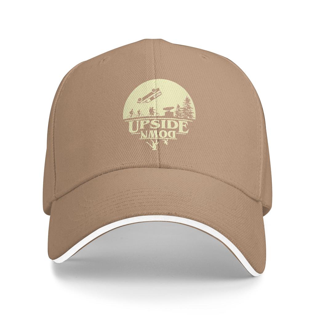 Upside Down Baseball Cap WomenUnisex Custom Logo Trucker Hat Summer Streetwear Outdoor Sport Sun-Proof Baseball Caps