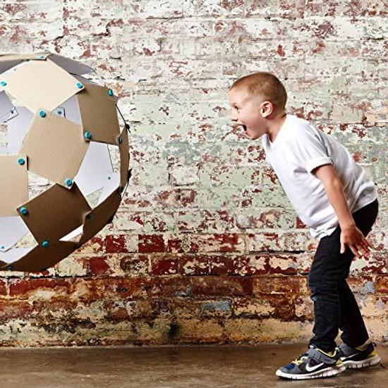 Makedo SCRU Combo 160 Teile Mix SCRU+ Geeignet ab 4 Jahren Ideales STEM-Lernklassenzimmer.