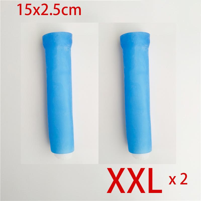 S/M/L/XL/XXL cock sleeves pennis extender sleeve silicone Cover Accessories For Vacuum Cup pumps penis extension sext toies men