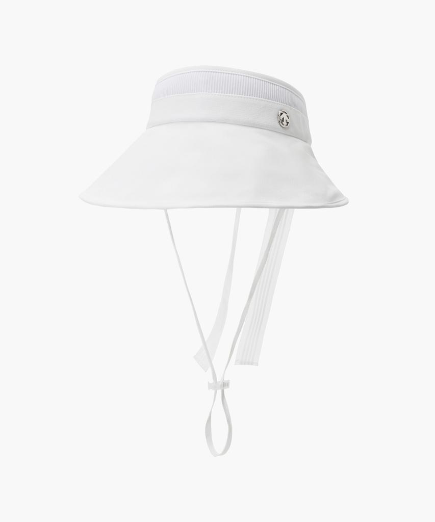 DESCENTE GOLF Women'S Wide Wire Sun Visor Dr22Wfsv45