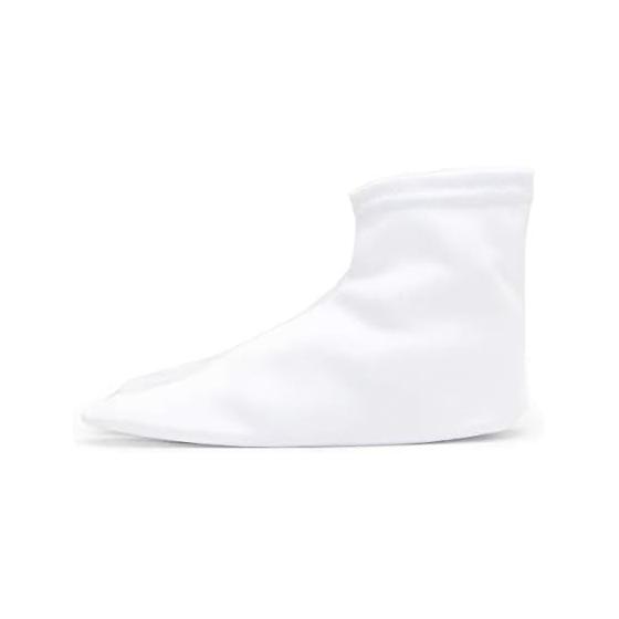 [KYOETSU] Kids' Tabi Socks for Shichi-Go-San, White with Embroidery