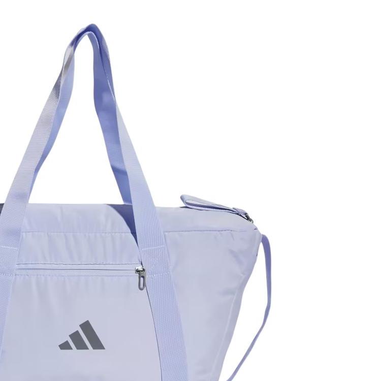 

New Adidas Polyester Portable One Shoulder Gym Bag Medium Size Women s Violet JD2251 54.1*23.1*26.9CM