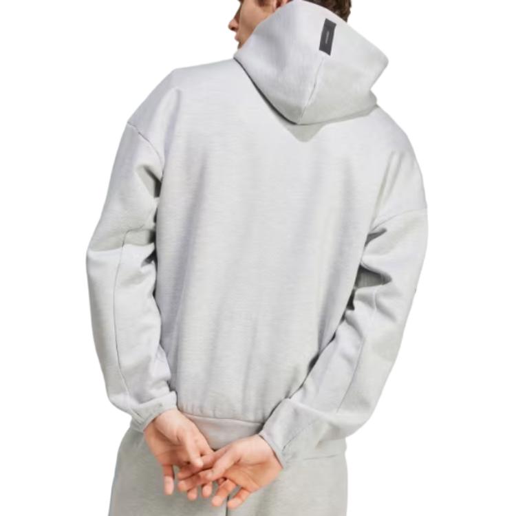 Adidas Free Shipping With AdiClub Z.N.E. Full Zip Hooded Track Jacket JF2450