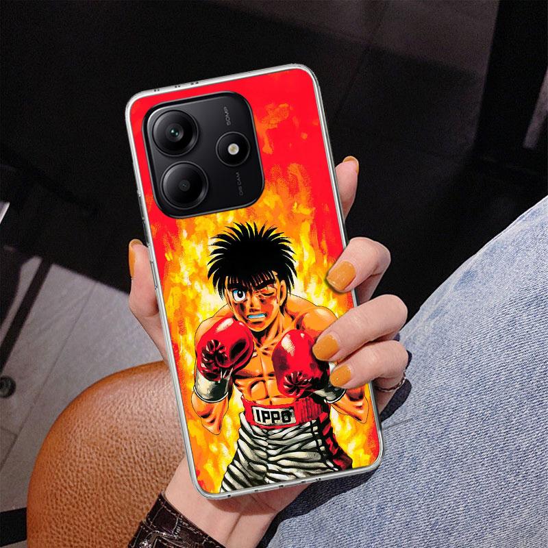 

Hajime No Ippo Comics Phnoe Case for Phnoe Case for Xiaomi Redmi Note 15 14 14S 13 Pro Plus 12 12S 11S 11E 10S 10 11T 5G Unique Redmi Note 11S 4G