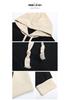 Autumn 2026 Women's Color Block Hooded Pullover with Pockets
