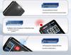 ANENG Smart Voice Multimeter with Touchscreen & Color Display for Electricians - Model 615/617