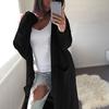 Women Ladies Winter long Sleeve Casual Loose Knitted Sweater Jumper Coat Tops