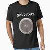 Got Jet A with Picture of Engine Designed and Sold by Amber Aviation Lover Vintage Washed Breathable Homme Versatile