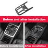 For GWM Great Wall Tank 300    ABS Chrome Auto Gear Head Lever Shift Knob Cover Frame Trims Car Styling Accessories