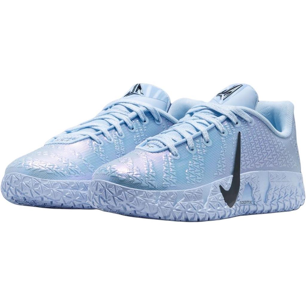 Nike Ja 3 GS Etykieta ostrzegawcza Trampki dziecięce Niebieski Kobaltowy-Bliss Czarny IB4774-400