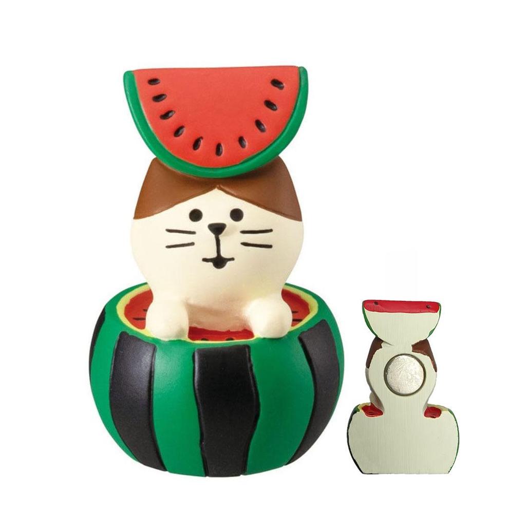 Japanese Cat Magnet: Cute Resin Sticker & Message Clip Toy for Refrigerator Decor