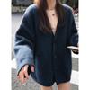 Sweater Jacket Women's Top