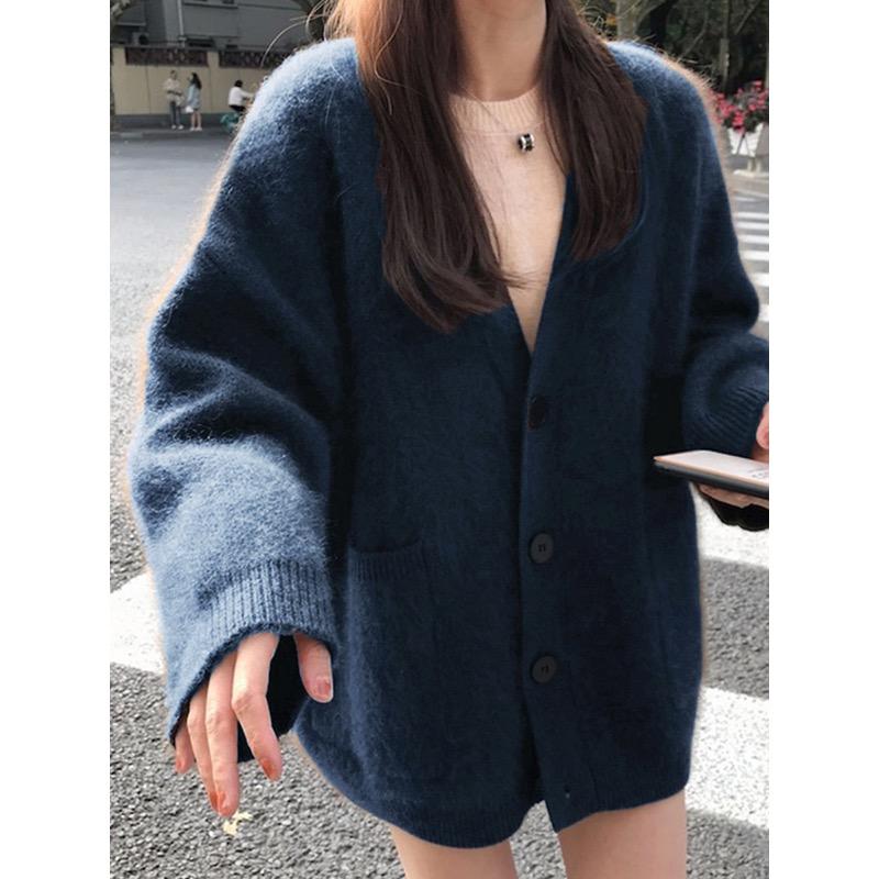 Sweater Jacket Women's Top