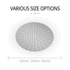 8-16 Inch Gunmetal Shower Faucet Recessed Box Ceiling Arm Wall Mounted Hot And Cold Separation Bathroom Tap Embedded Switch