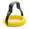 C-channel Silicone Egg Rings Omelette Mold Effortless Cleanup Egg Shaping Tool For Breakfast Lunch Dinner