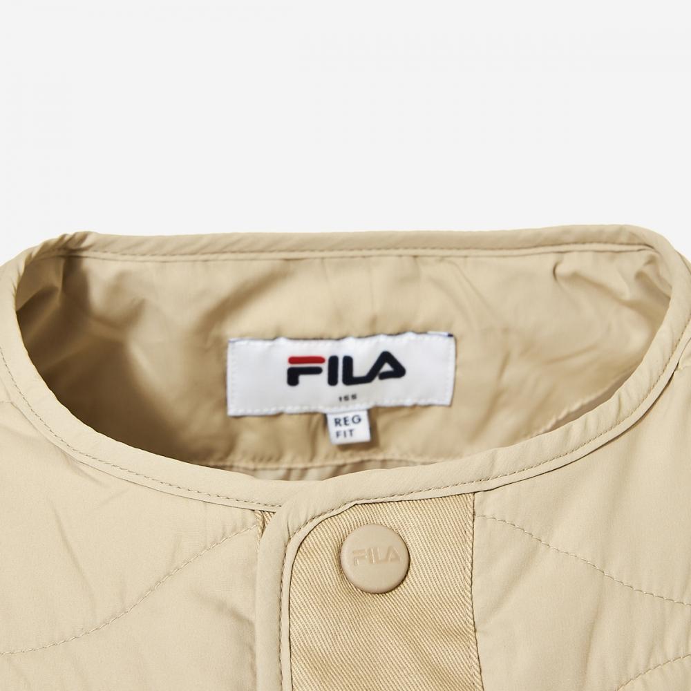 Fila Wavy Quilted Jacket  Skn 