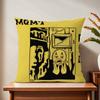 MMGMT Rock Band Cushion Cover For Pillow Printing Sofa Decoration Home Car Room Coffee Shop Office Nordic Simplicity