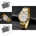 Elegant New Fashion Women Alloy Watch With Timeless Design And Classic Appeal
