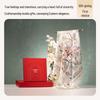 Shanghai Story 100% Mulberry Silk Printed Square Scarf