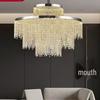 2025 Crystal Chandelier: Luxury Lighting for Living Room, Dining Room, or Master Bedroom