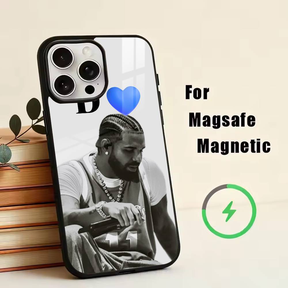 Rapper D-Drake  Phone Case For iPhone17,16,15,14,13,12,11 Plus,Pro Magnetic For Magsafe Wireless Charging