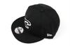 New Era 9FIFTY Snapback Black NBA Eastern Cleveland Cavaliers Cap, & White, Conference,