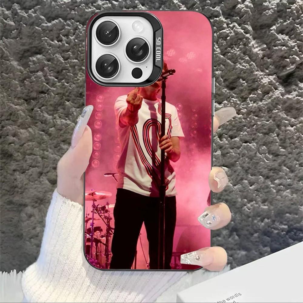L-Louis Singer T-Tomlinson Phone Case For IPhone 16 15 14 13 12 11 Pro Max X XR XSMAX 8 7 Plus Matte Shockproof Back Cover