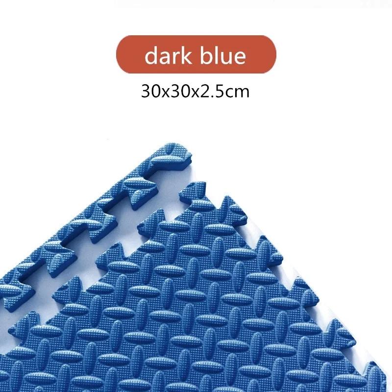 30x2.5CM Baby Foam Crawling Mat Children EVA Educational Toys Kids Soft Floor Game Mat Chain Fitness Brick Gym Game Carpet Gifts