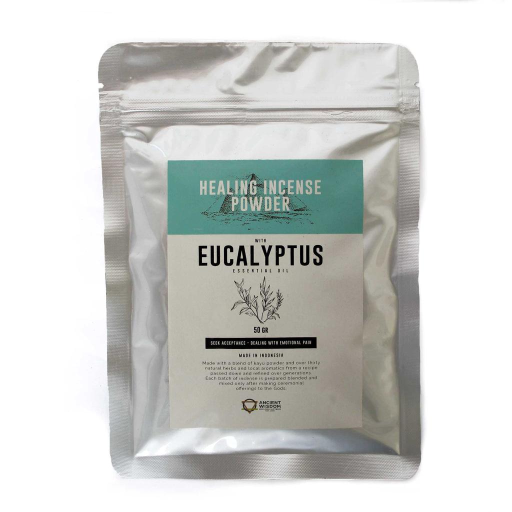 Eucalyptus Incense Powder 50g