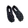 Sheepskin version~ niche design mesh woven hollow breathable fish net flat single shoes women's summer sandals pig cage shoes