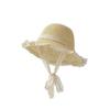 Cappello da Sole in Paglia per Bambini - Protezione UV per Vacanze al Mare in Primavera, Estate e Autunno
