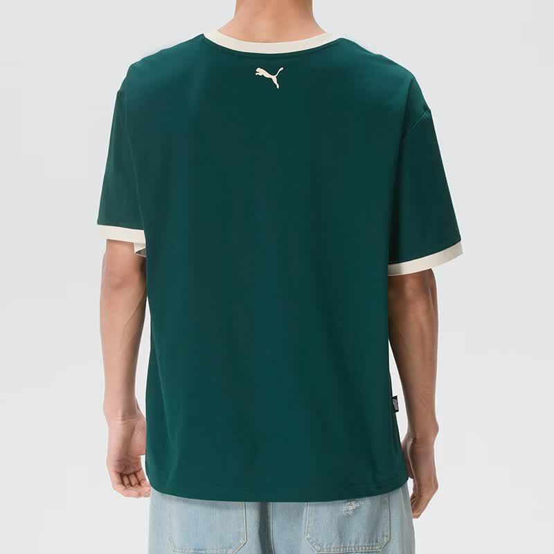 Puma Unisex Summer Sport Lifestyle Short Sleeve T-Shirt 636294-41