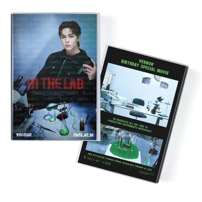 バーノン バパケ 2025第一弾 SEVENTEEN VERNON 新品未開封 バーノン バパケ 2025第一弾 SEVENTEEN VERNON 新品未開封