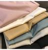 Damski bawełniany T-shirt z okrągłym dekoltem: Miękka, Mocne Szwy, Oddychająca, Wszechstronna, Koszulka z Krótkim Rękawem na Wiosnę/Lato.