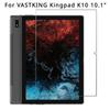 1/2/3PCS Temepred Glass for For VASTKING Kingpad K10 10.1 Inch Protective Tablet Glass On For Kingpad K10 10.1 Screen Protector