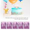8mm Pink Confetti Party Glitter Sequin Table Decorations for Girl Baptism OrnamentsLetter