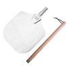 Extended Wooden Handle Pizza Shovel Detachable Pizza Peel Pizza Spatula Paddle  Baking Homemade
