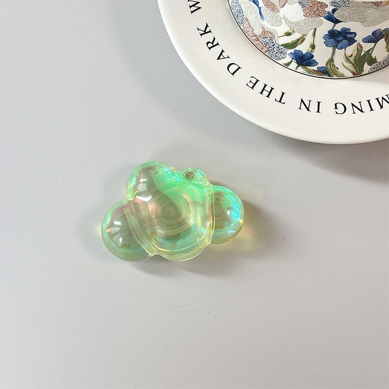 Colorful Magnetic Phone Holder with Finger Ring and Airbag Support