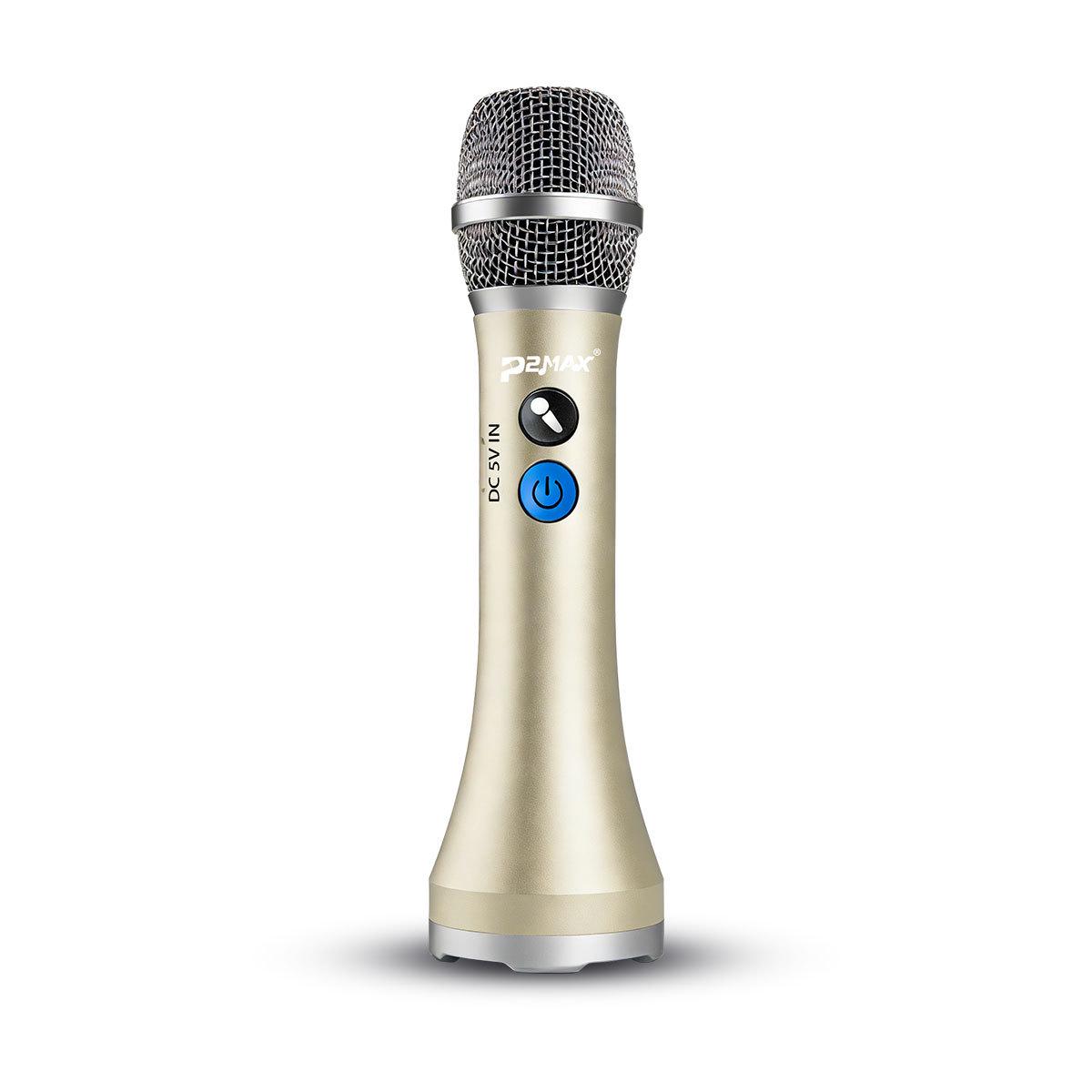 

Wireless Noise Reduction Microphone for Home Karaoke and Live Streaming