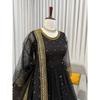 Look de Fiesta Ropa de Fiesta Traje Anarkali Traje Salwar Kameez Indio Pakistaní Vestido