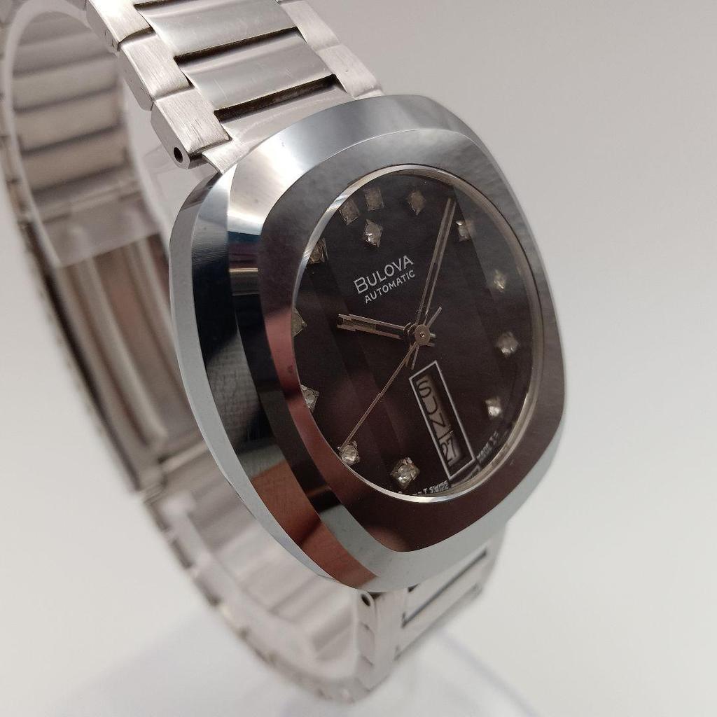 Used BULOVA AUTOMATIC Men's Watch Automatic Winding