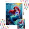 Little Mermaid Diamond Painting Art Mosaic Kit Handmade diy5D Home Decor Gift