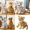 Adorable Lifelike Cute Cartoon Tiger Plush Toy Perfect For Kids And Collectors
