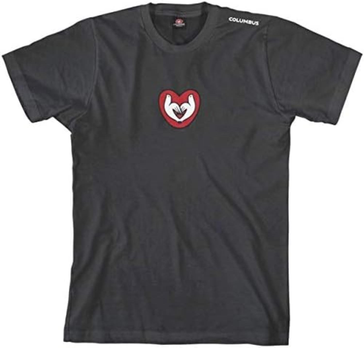 

Cinelli Columbus Love Dove Size S T-Shirt, Charcoal,